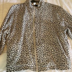 Fashionable Cheetah print sweater